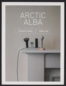 Arctic Alba; Process Journal (Front cover, Version 1)