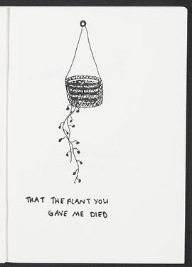 Artist book: 'There are certain things that I have tried to keep secret from you' (Page 23)