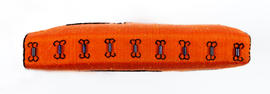 Embroidered empty visitor's book (Version 3)