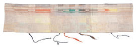 Silk and linen scarf (Version 2)