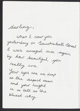 Artist book: '2 Short stories of love and hair' (Page 24)