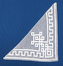 Lace sample (corner) (Version 2)