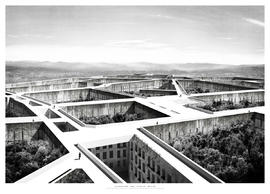Architectural drawing: The Inverted Street of Madrid