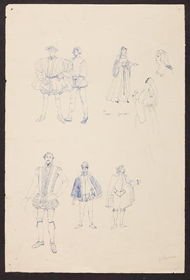 Tudor attire (Version 1)