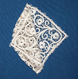 Tape Lace, Baby's Bonnet (Version 2)