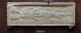 Plaster cast of Sarcophagus of Giustina (Version 1)