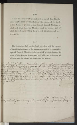 Glasgow Government School of Design Laws and Regulations (Page 7)