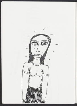 Artist book: '2 Short stories of love and hair' (Page 30)