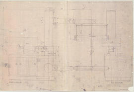 Technical drawing of Swedish ultrasonic unit