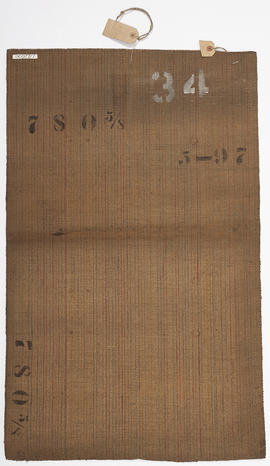 Carpet sample featuring floral repeat pattern (Version 2)