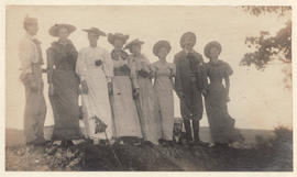 Photograph Album containing photographs of "The Immortals"- Charles Rennie Mackintosh, ...