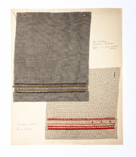 Stitch samples