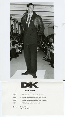 Fall 1991 Catwalk Photograph