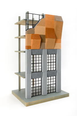 Architectural model: "Re-Landfill: Finding sustainability in modern heritage" (Version 3)