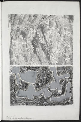 Printed textiles student project sketchbook (Page 17)