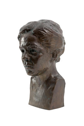 Bronze Portrait Bust (Version 3)