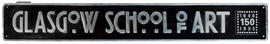 GSA train name plate