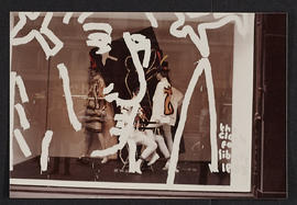 Photograph of Liberty window display