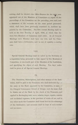 Glasgow Government School of Design Laws and Regulations (Page 5)