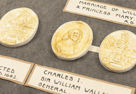 Casts of medals commemorative of British history (Version 2)