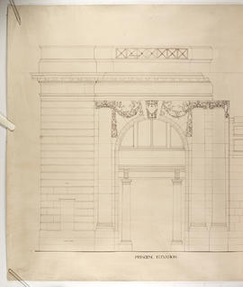 New Station - Alexandria - No.6. Principal elevation (Version 2)
