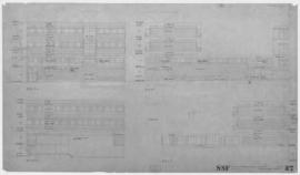 (27) elevations: scale 1/8"