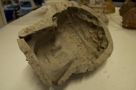 Gelatine mould of Greek portrait (Version 2)