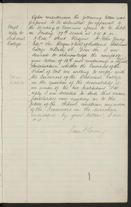 Minutes, Mar 1895-Jun 1901 (Page 6, Version 1)