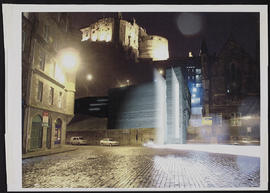 Castle development scheme, Edinburgh