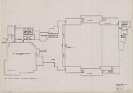 Ground floor plan: 1:100