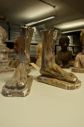 Anatomical feet