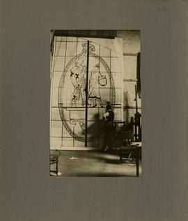 Photograph of Baltus painting