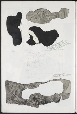 Printed textiles student project sketchbook (Page 24)