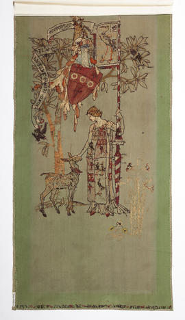 Embroidered hanging (Version 2)