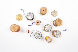 Jessie Newbery's embroidery threads (Version 3)