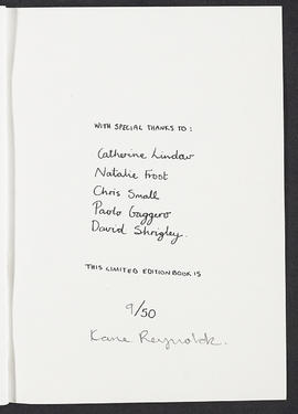 Artist book: 'Us' (Page 47)