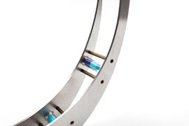 Elliptical necklace (Version 5)