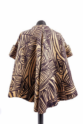 Printed hessian jacket (Version 3)