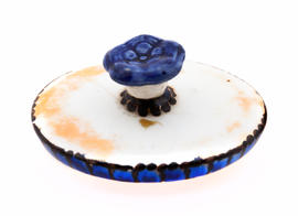Sugar bowl lid from tea service (Version 4)