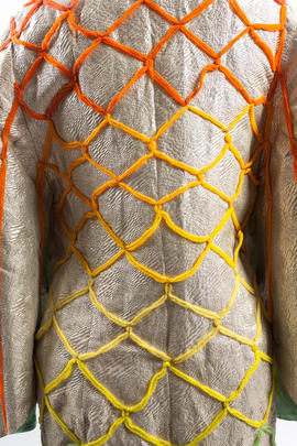 Fish cape sleeved jacket (Version 5)