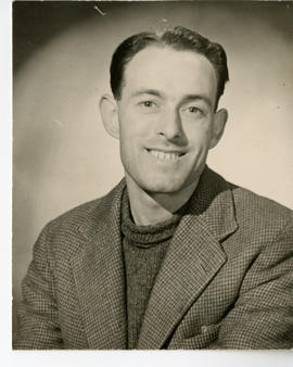 Portrait of Fyffe Christie