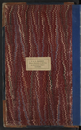 Minutes, Mar 1895-Jun 1901 (Front cover, Version 2)