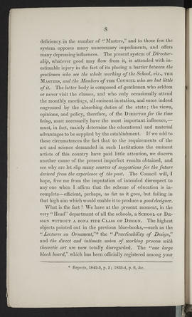Address to the Council of the Government School of Design (Page 8)