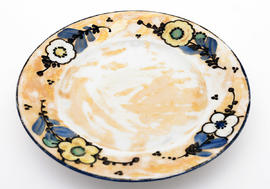 Tea plate from tea service (Version 2)