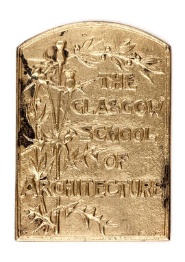 Glasgow School of Architecture medal (Version 1)