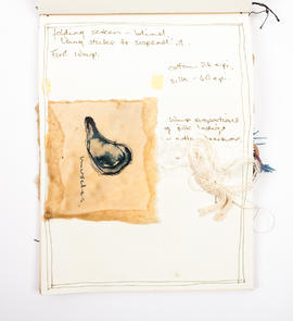Collection of materials and plans for artwork (Version 11)