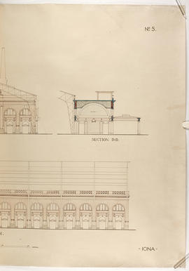New Station - Alexandria - No.5. Elevation to platform (Version 4)