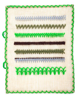 Binder of canvas work samples (Version 9)
