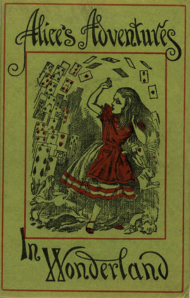 Alice's Adventures in Wonderland book cover