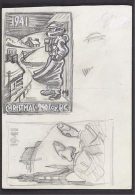 Design for Christmas cards